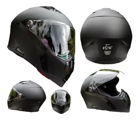 Capacete Esportivo Fechado Kov Jet Full Face Black Fz Pulsar Color