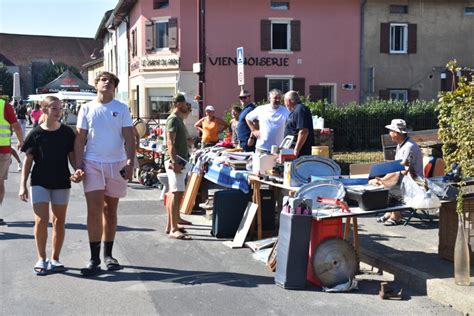 L Aind Pendant Saint Jean Sur Veyle Moins D Exposants Que L An