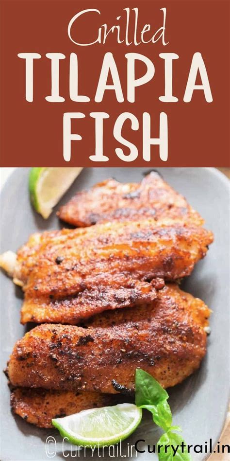 Easy Grilled Tilapia Recipe