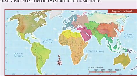 Geografía Sexto Grado Página 16 17 Youtube