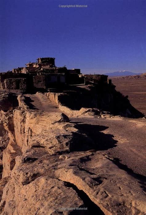 Hopi Village Walpi On First Mesa Hopi Reservation Arizona Hopi