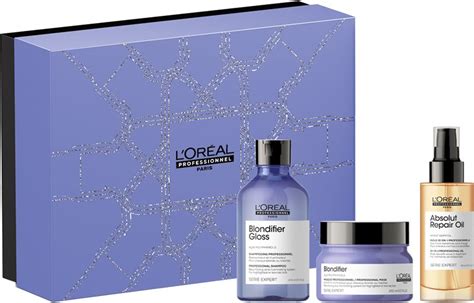 LOréal Professionnel Serie Expert Blondifier coffret cadeau pour les