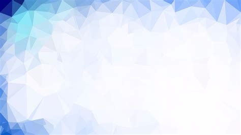 Free Abstract Blue and White Polygonal Background Design