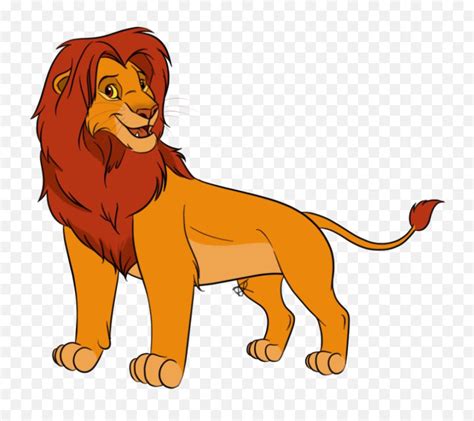 Simba Png Lion King Simba Cartoonsimba Png Free Transparent Png