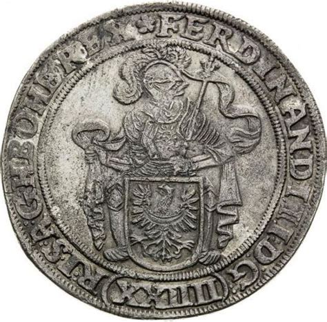 1 Thaler Ferdinand Iii Breslau Royal Mint Of Silesia Numista