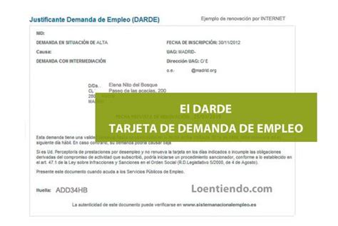 Cómo solicitar tarjeta del paro vía internet Tramitesclaros