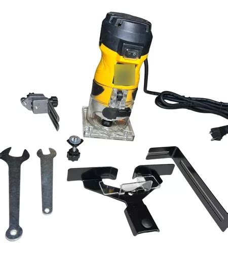 Fresadora DeWalt DWE6000 B3 550W 110V MercadoLibre