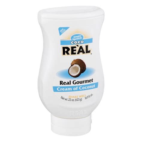 Coco Real Cream Of Coconut 22 Oz