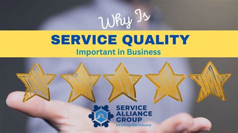 Why Is Service Quality Important In Business Service Alliance Group