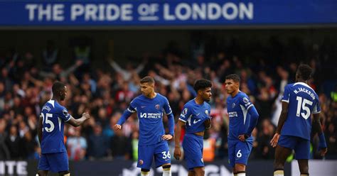 Chelsea Resurgence Halted By Brentford Nketiah Grabs Arsenal Hat Trick