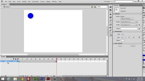 Adobe Flash Professional Cs6 Tutorial 12 Motion Guide Youtube