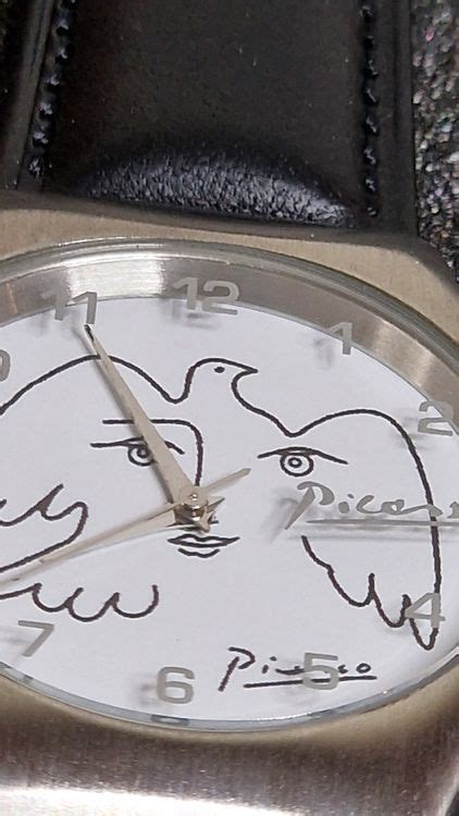 Pablo Picasso Face Of Peace Laks Uhr Limitierte Auflage Schw Kaufen