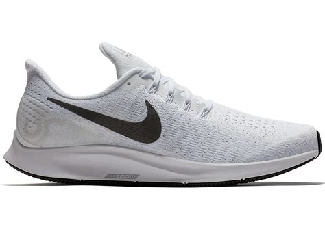 Nike Air Zoom Pegasus 35 White Black Men's - AO3905-100 - US