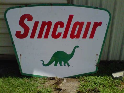 Porcelain Sinclair Sign | Collectors Weekly