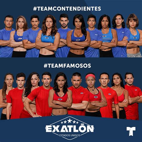 Meet The First Contestants From Telemundo's Exatlon Estados Unidos - Nothing But Geek