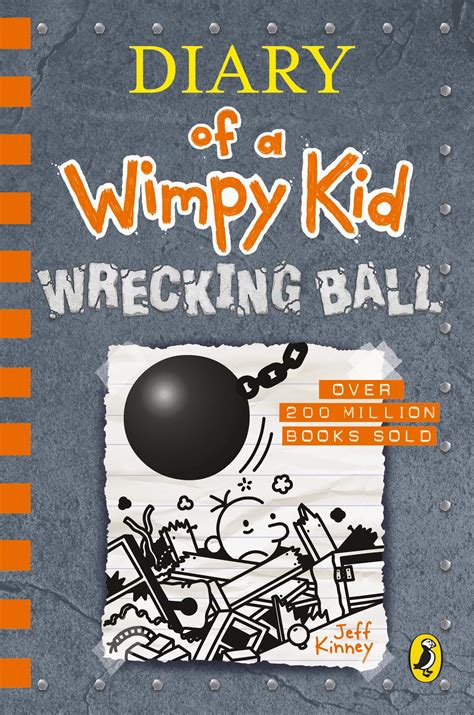 Diary Of A Wimpy Kid Wrecking Ball Book 14 Diary Of A Wimpy Kid 14