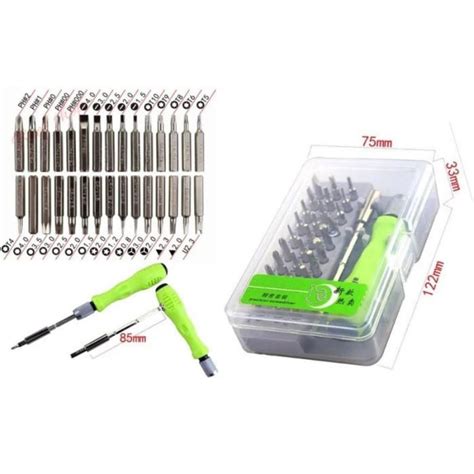 Jual Obeng Set 30in1 Screwdriver Tool Kit Magnet Multifungsi Repair