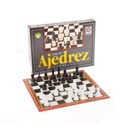 Ajedrez Clasico Juego De Mesa Juguete Original Ruibal MercadoLibre