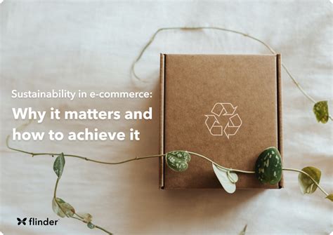 Sustainability In E Commerce Why It Matters And How To Achieve It