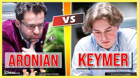 Levon Aronian Vs Vincent Keymer Freestyle Chess Weissenhaus Youtube