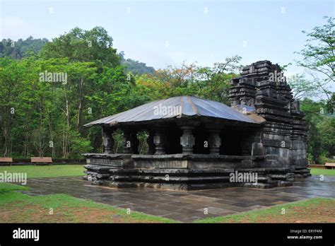 Goa kadamba temple architecture hi-res stock photography and images - Alamy