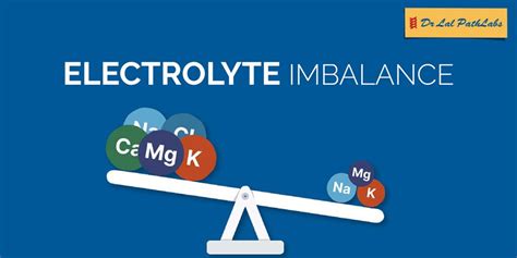 Electrolyte Imbalance Causes Symptoms Diagnosis Dr Lal Pathlabs