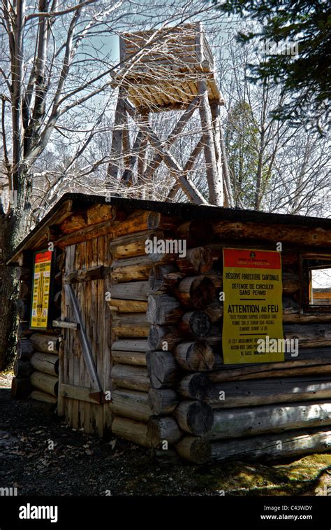 Ranger Cabin Hi Res Stock Photography And Images Alamy
