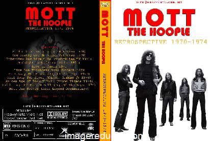 MOTT THE HOOPLE Retrospective 1970 1974 DVD