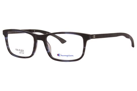 Champion Cutroika Eyeglasses Men S Full Rim Rectangular Optical Frame