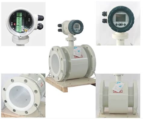 Dn100mm Rs485 Effluent Sewage Engineering Flowmeter Magnetic Price Low