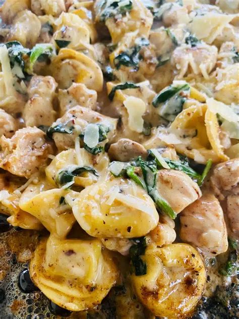 Blackstone Chicken Caesar Tortellini If You Give A Girl A Grill