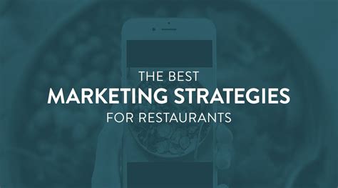 Tactics Marketing For Restaurants That Makes You Stand Out