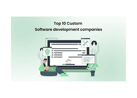 Top 10 Custom Software Development Companies