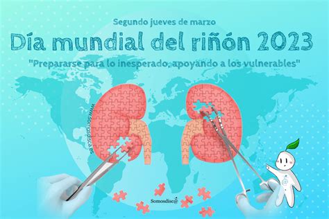 Día Mundial del Riñón 2023 Somosdisc