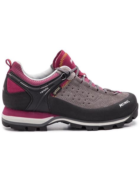 Meindl Trekkingschuhe Literock Lady Gtx Gore Tex Grau Modivo De