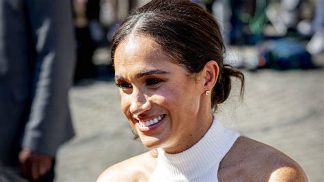 Meghan Markle Sa Réaction Inattendue Au Compliment Dun Photographe