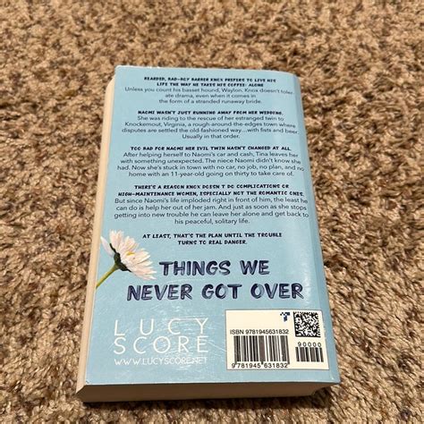 Things We Never Got Over By Lucy Score Paperback Pangobooks