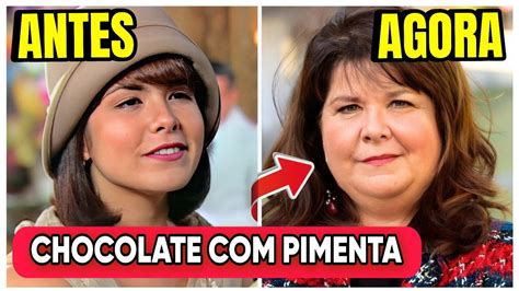 🔴 Chocolate Com Pimenta Antes E Depois 2024 Incrivel Com Idades Atualizadas 😱 Youtube