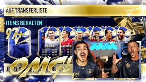 OMG GEISTESKRANKER 97 TOTY Im PACK FIFA 21 Team Of The Year Pack