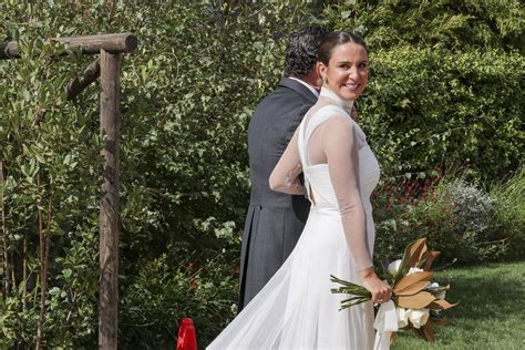 La Verdadera Protagonista Durante La Boda De Marta Pombo Y Luis Zamalloa