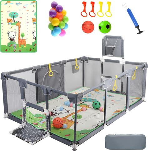 Amazon Upgrated Baby Playpen With Mat Playpen For Babies And