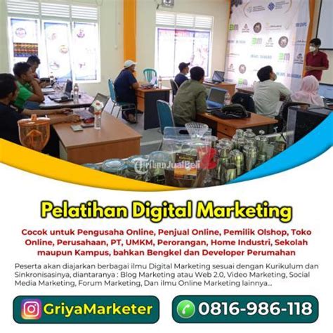 Kursus Digital Marketing Online Gratis Di Malang Tribun Jualbeli