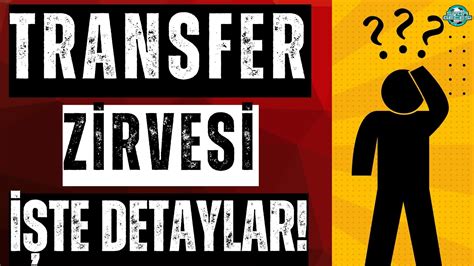 Galatasaray da transfer zirvesi İşte detaylar Çekya Türkiye