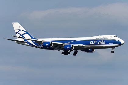 VP BJS AirBridgeCargo Boeing 747 8F