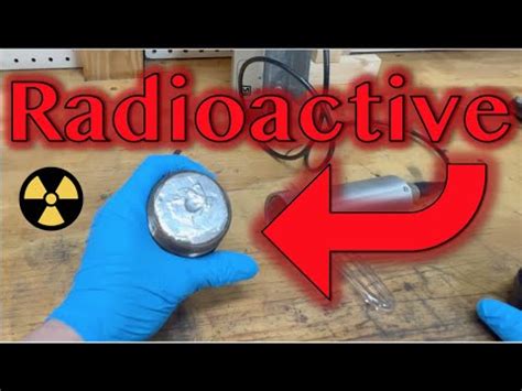 How To Make A Radioactive Containment Container Youtube