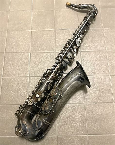 Amati Kraslice Classic Deluxe Tenor Saxophone Made In Reverb