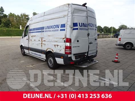 Mercedes Sprinter 3 5t 316 Cdi 16v Sloopvoertuig 2016 Graniet