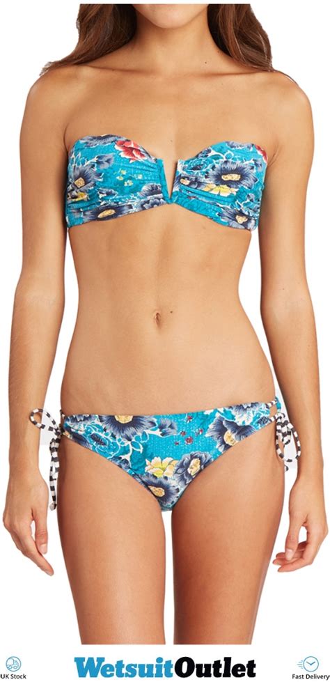 Billabong Mix Mash Bustier Bikini Top Neptune C Sw Swimming