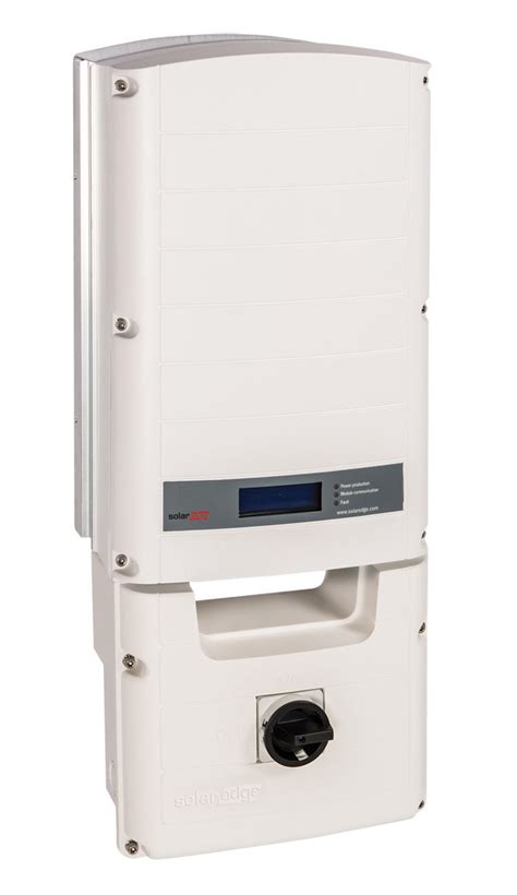 Solaredge Three Phase Inverter For Commercial Installations