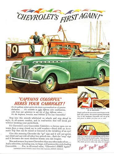 Chevrolet Convertible Cabriolet Alden Jewell Flickr